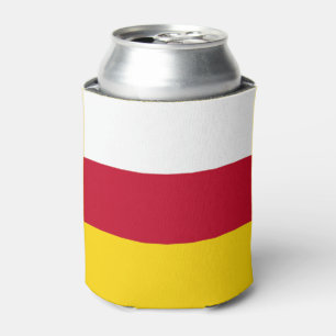 Flagge Nordossetiens Dosenkühler