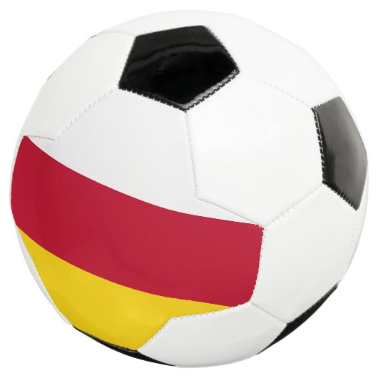 Flagge Nordossetiens Fußball (Dreiviertel)