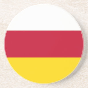 Flagge Nordossetiens Getränkeuntersetzer