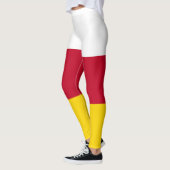 Flagge Nordossetiens Leggings (Links)