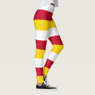 Flagge Nordossetiens Leggings