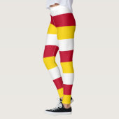 Flagge Nordossetiens Leggings (Links)