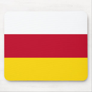 Flagge Nordossetiens Mousepad