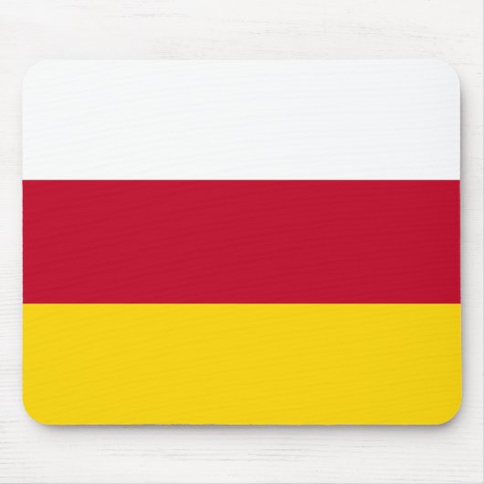 Flagge Nordossetiens Mousepad (Vorne)