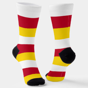 Flagge Nordossetiens Socken
