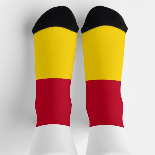 Flagge Nordossetiens Socken (Oben)