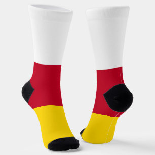 Flagge Nordossetiens Socken