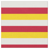 Flagge Nordossetiens Stoff (Nahaufnahme)