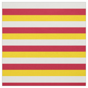 Flagge Nordossetiens Stoff