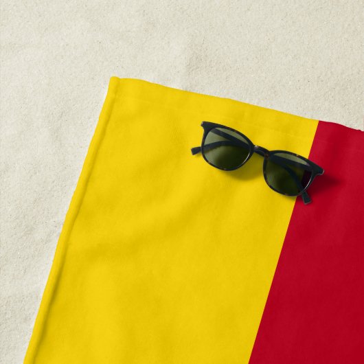 Flagge Nordossetiens Strandtuch (Beispiel)