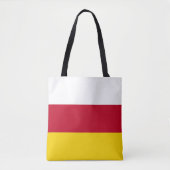 Flagge Nordossetiens Tasche (Vorderseite)