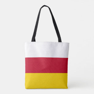 Flagge Nordossetiens Tasche
