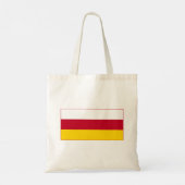 Flagge Nordossetiens Tragetasche (Rückseite)