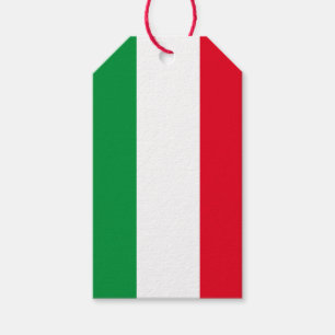 Flagge Nordrhein-Westfalen - Geschenkmarken Geschenkanhänger