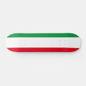 Flagge Nordrhein-Westfalen-Skateboard Skateboard (Horizontal)