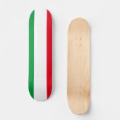 Flagge Nordrhein-Westfalen-Skateboard Skateboard (Vorderseite)