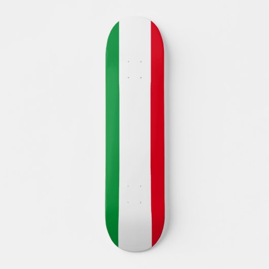 Flagge Nordrhein-Westfalen-Skateboard Skateboard (Vorne)