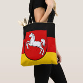 Flagge Nordrhein-Westfalen Tote-Beutel Tasche (Von Nahem)