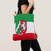 Flagge Nordrhein-Westfalen Tote-Beutel Tasche (Von Nahem)