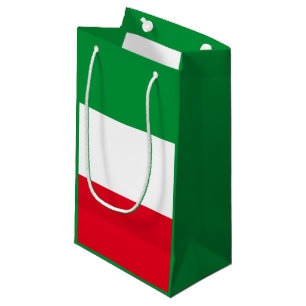 Flagge Nordrhein-Westfalens Kleine Geschenktüte