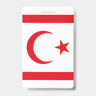 Flagge Nordzyperns Ausweis