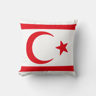 Flagge Nordzyperns Kissen