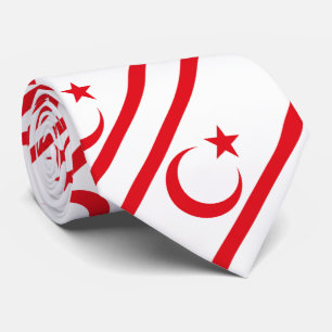 Flagge Nordzyperns Krawatte