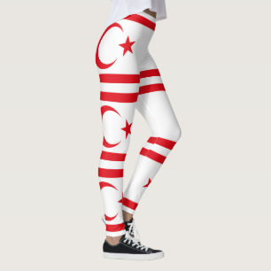 Flagge Nordzyperns Leggings