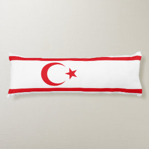 Flagge Nordzyperns Seitenschläferkissen