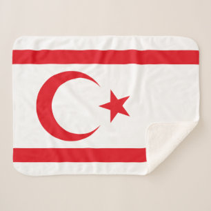 Flagge Nordzyperns Sherpadecke