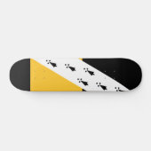 Flagge Norfolk Skateboard (Horizontal)