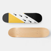 Flagge Norfolk Skateboard (Horizontal)