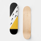 Flagge Norfolk Skateboard (Vorderseite)