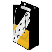 Flagge Norfolk Small Gift Bag Kleine Geschenktüte (Vorderseite Schrägansicht)