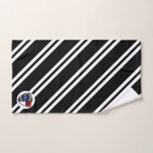 Flagge North Carolina Badhandtuch Set (Handtuch)