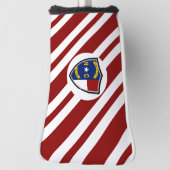 Flagge North Carolina Golf Headcover (Rotieren 90)