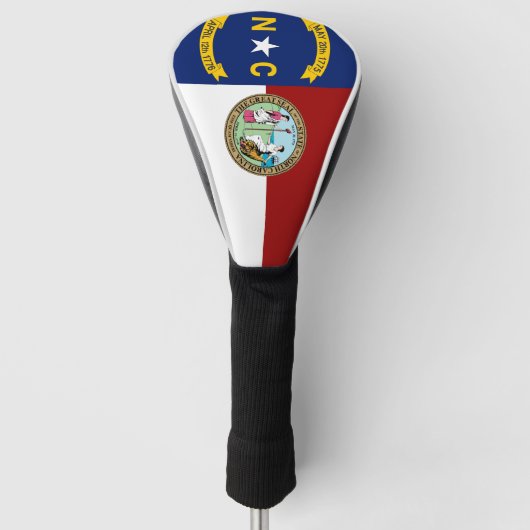 Flagge North Carolina Golf Headcover (Vorderseite)