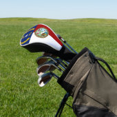 Flagge North Carolina Golf Headcover (In SItu)