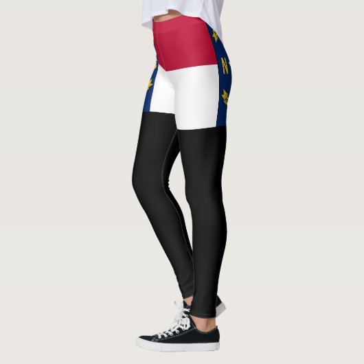Flagge North Carolina Leggings (Links)