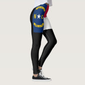 Flagge North Carolina Leggings (Rechts)