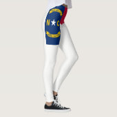 Flagge North Carolina Leggings (Rechts)