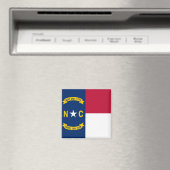 Flagge North Carolina Magnet (In Situ (Geschirrspüler))