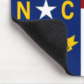 Flagge North Carolina Mousepad (Ecke)