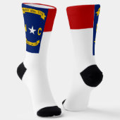 Flagge North Carolina Socken (Gewinkelt)