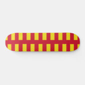 Flagge Northumberland Skateboard (Horizontal)