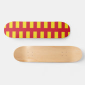 Flagge Northumberland Skateboard (Horizontal)