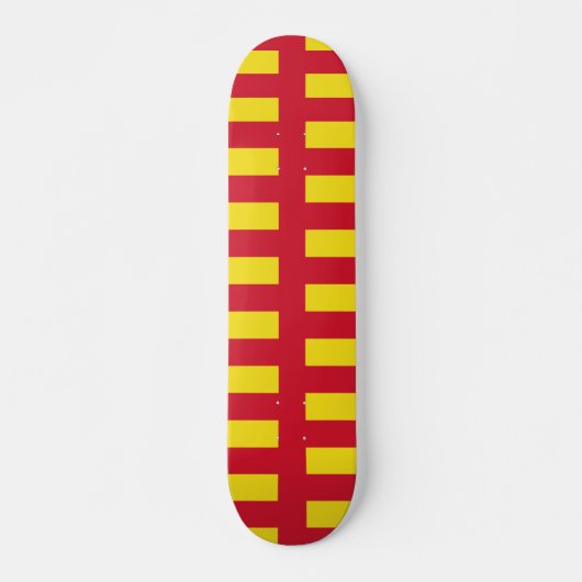 Flagge Northumberland Skateboard (Vorne)