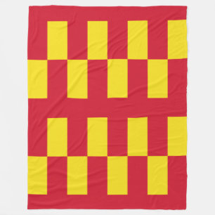Flagge Northumberlands Fleecedecke
