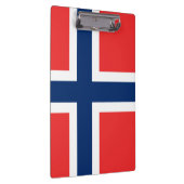 Flagge Norwegen Zwischenablage Klemmbrett (Rechts)