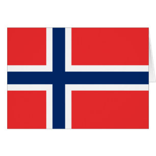 Flagge Norwegens